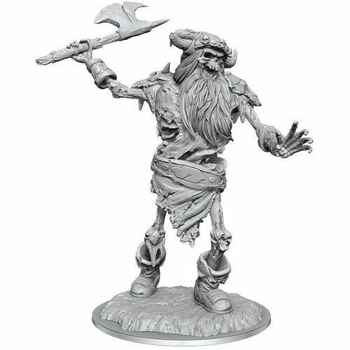 WizKids D&D Nolzur's Marvelous Miniatures - Frost Giant Skeleton Obrázek