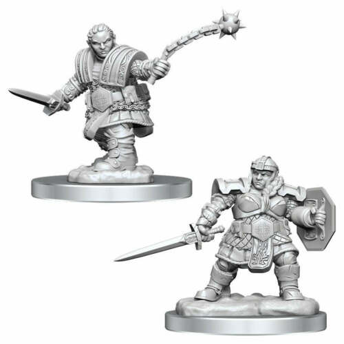 WizKids D&D Nolzur's Marvelous Miniatures - Dwarf Fighter Female Obrázek