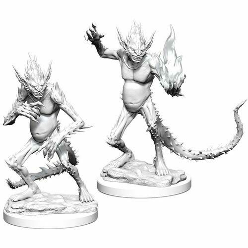 WizKids D&D Nolzur's Marvelous Miniatures - Barbed Devils Obrázek