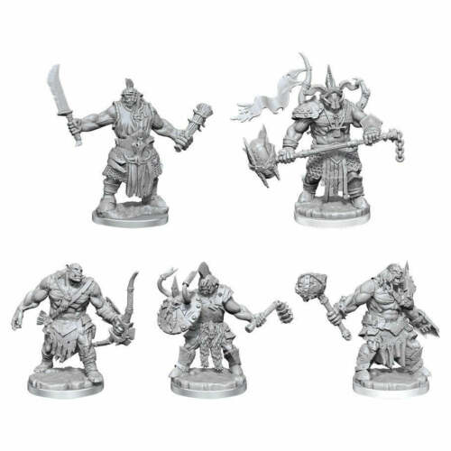 WizKids D&D Frameworks: Orcs Obrázek