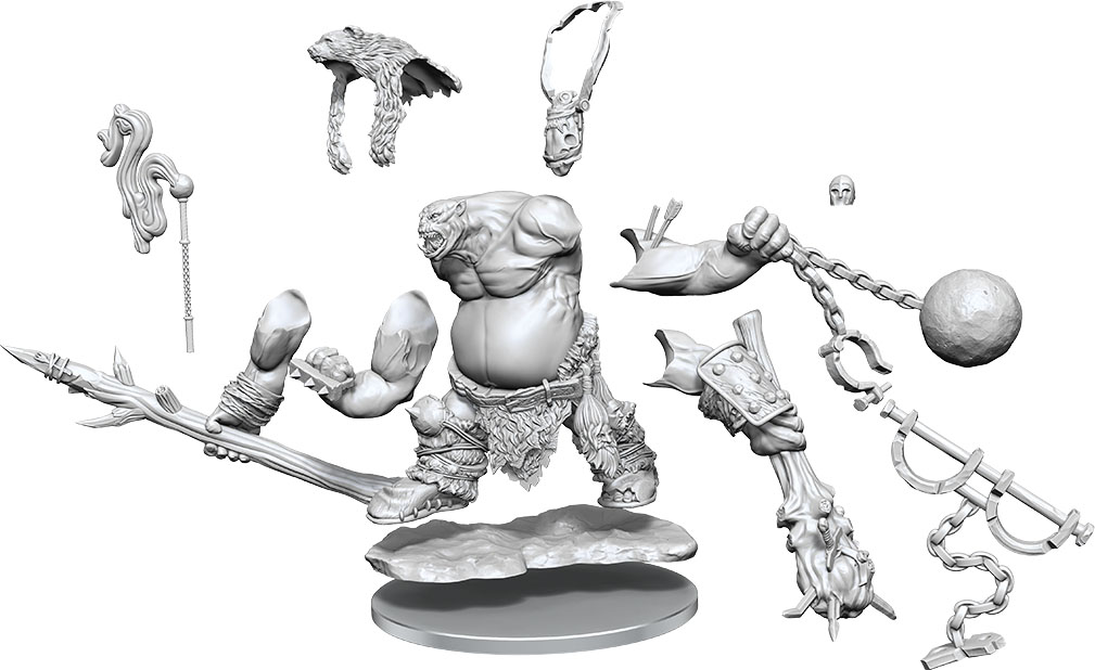 WizKids D&D Frameworks: Ogre Obrázek