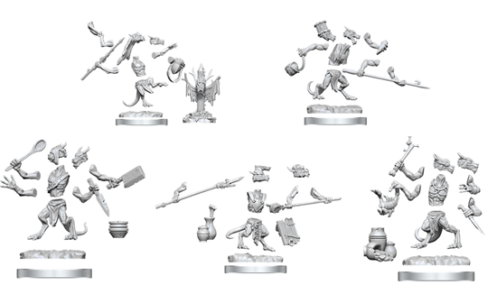WizKids D&D Frameworks: Kobolds Obrázek