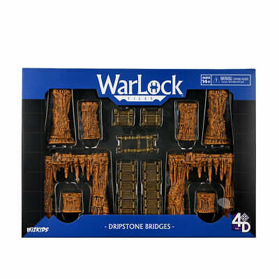 WizKids WarLock Tiles: Accessory - Dripstone Bridges Obrázek