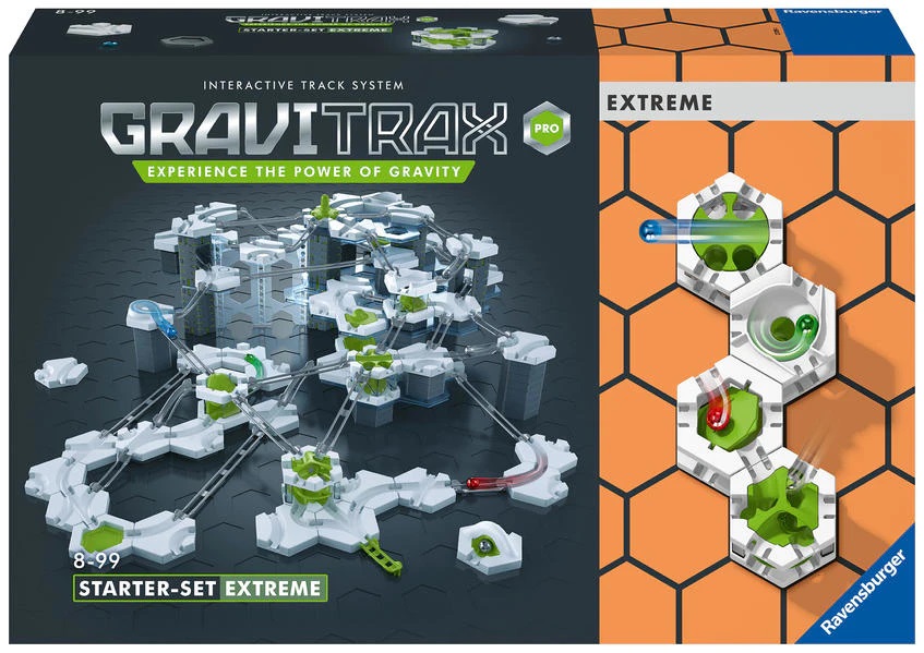 Ravensburger GraviTrax Pro: Starter-Set Extreme Obrázek