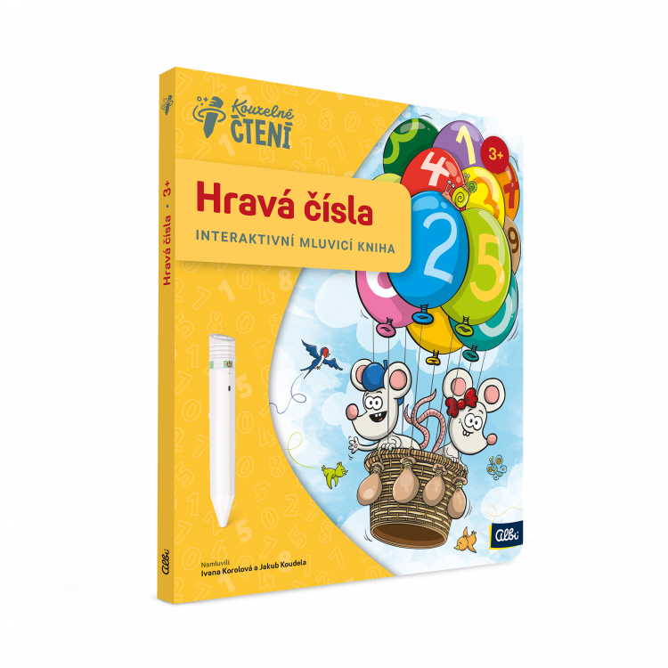 Albi Kouzelné čtení - Hravá čísla Obrázek