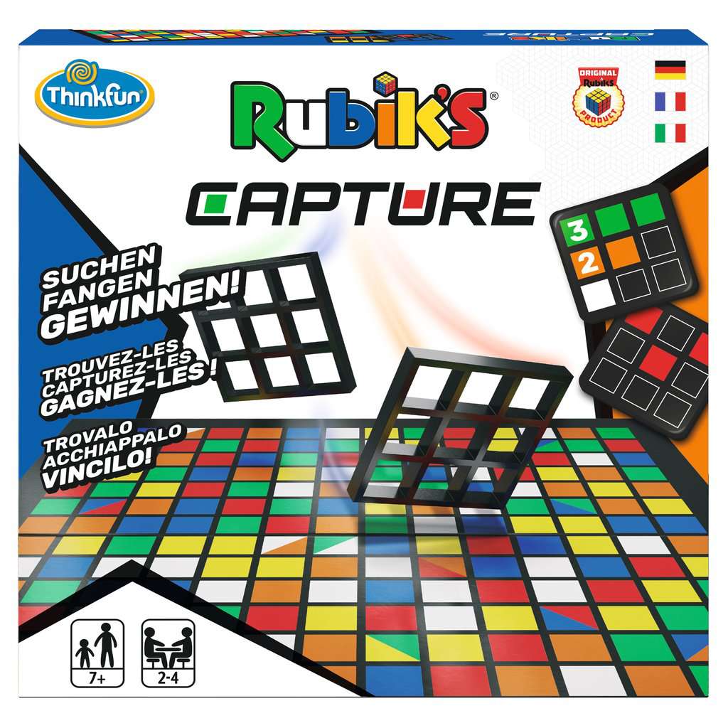 Thinkfun Rubik's Capture Obrázek
