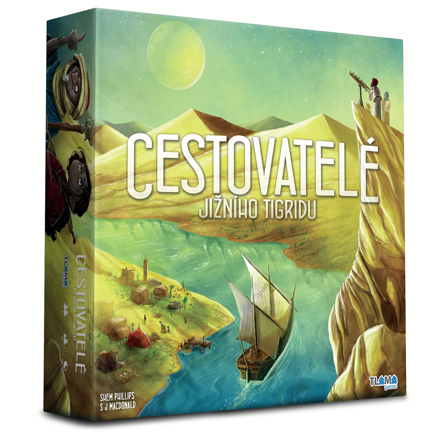 TLAMA games Cestovatelé Jižního Tigridu Obrázek