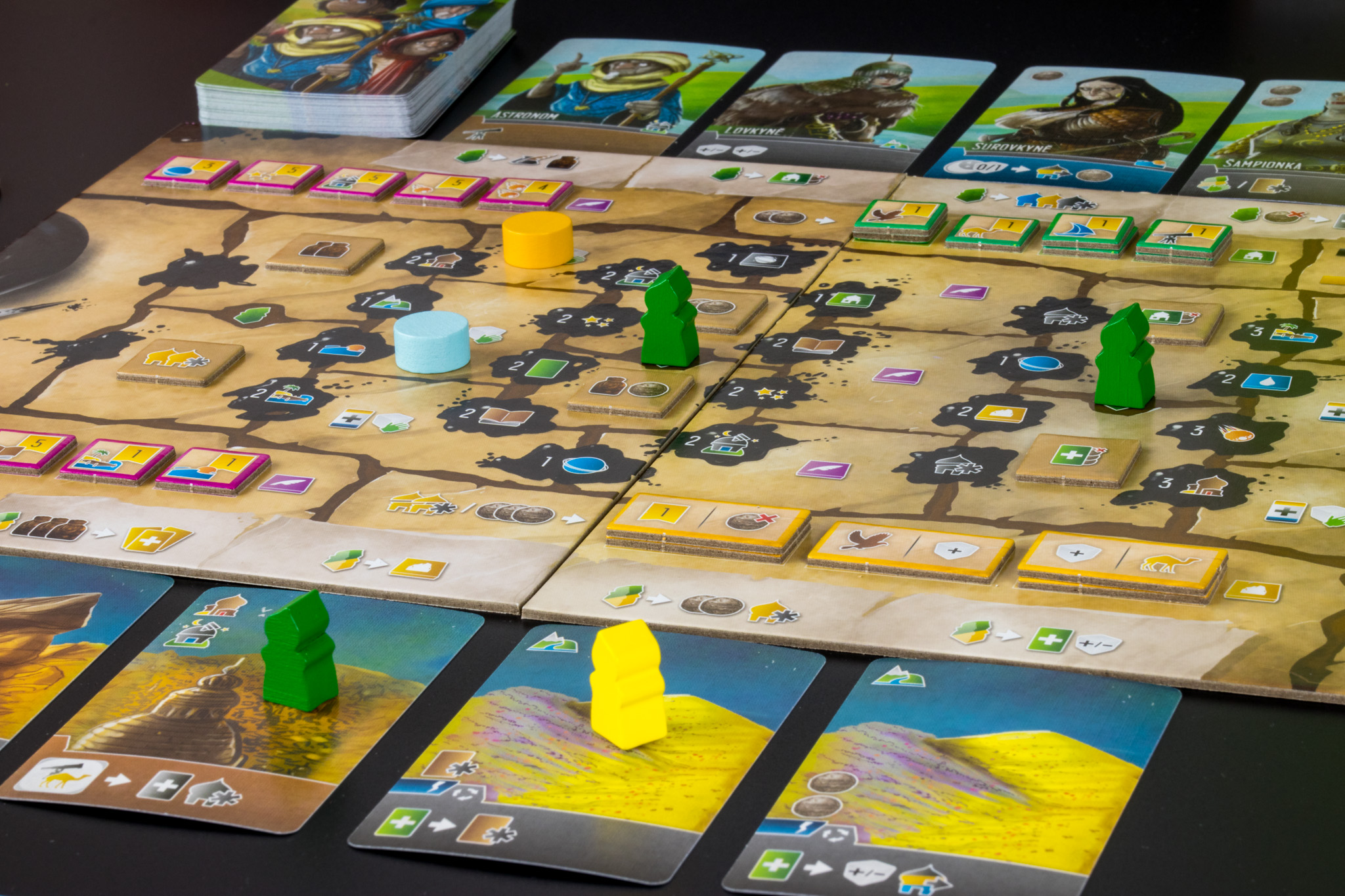 TLAMA games Cestovatelé Jižního Tigridu Obrázek