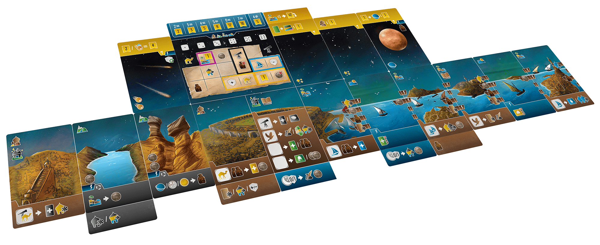 TLAMA games Cestovatelé Jižního Tigridu Obrázek