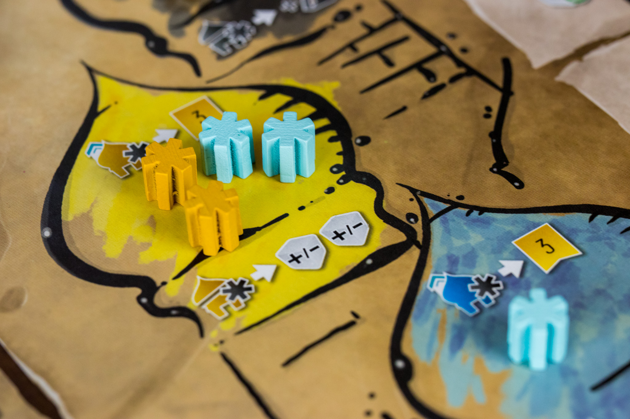 TLAMA games Cestovatelé Jižního Tigridu Obrázek