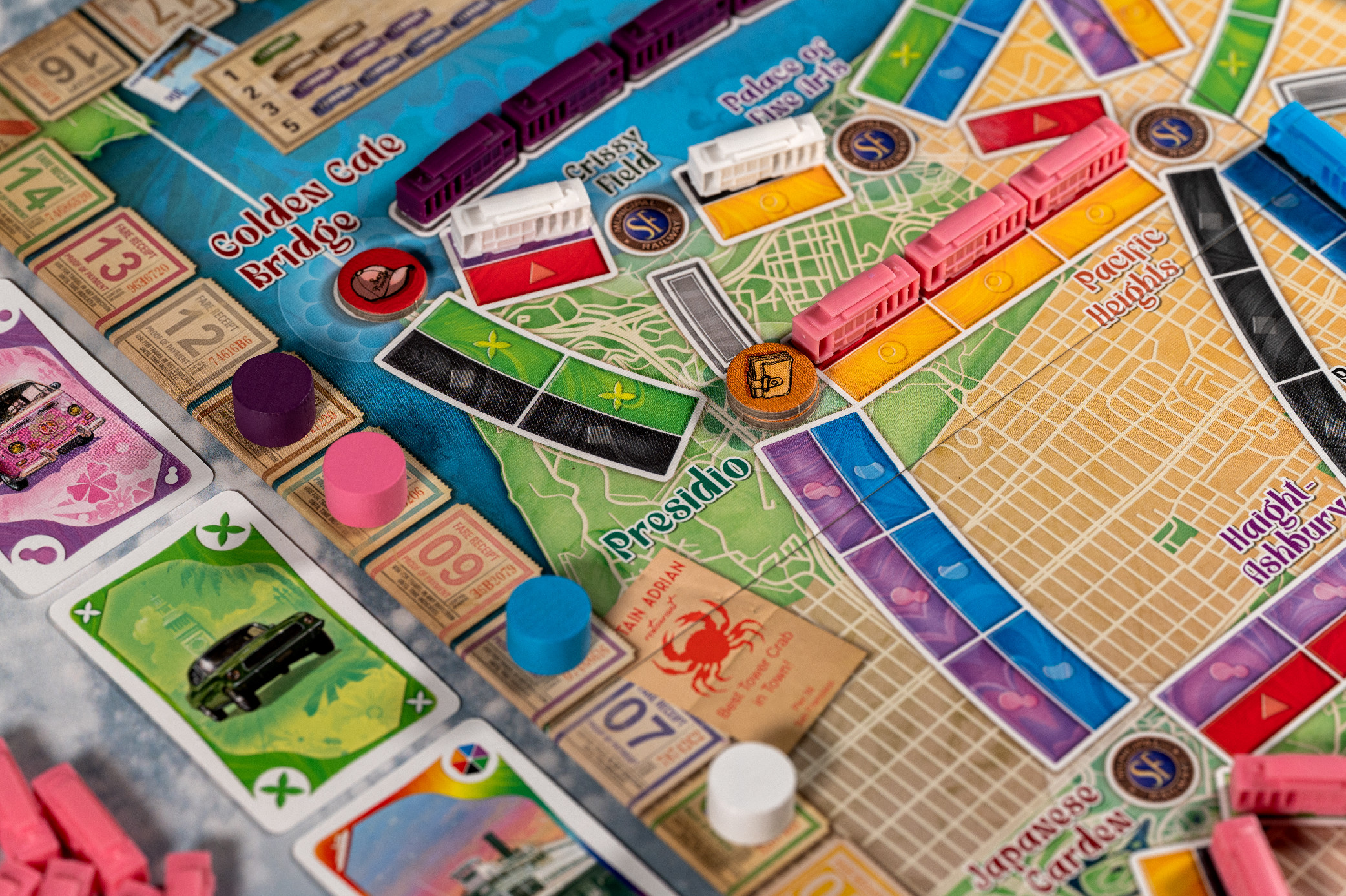 Blackfire CZ Jízdenky, prosím! San Francisco Obrázek