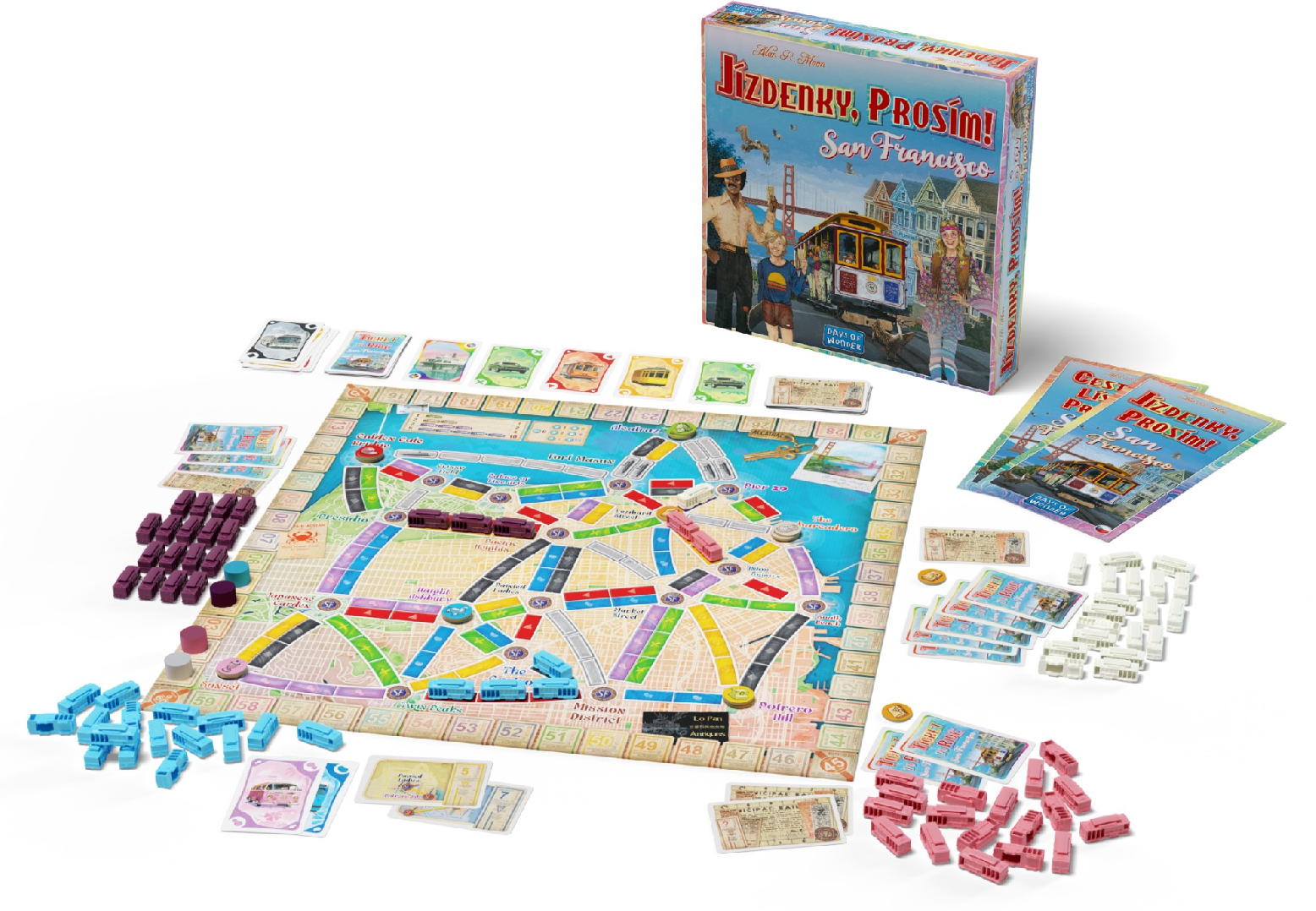 Blackfire CZ Jízdenky, prosím! San Francisco Obrázek