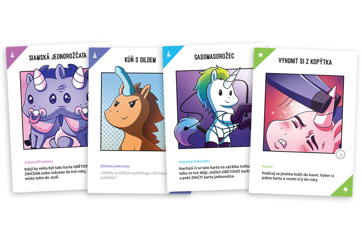 TeeTurtle Labilní jednorožci: Přisprostlá edice Obrázek