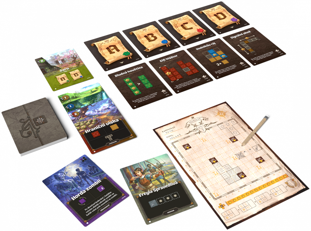 REXhry Kartografové: Hrdinové Obrázek