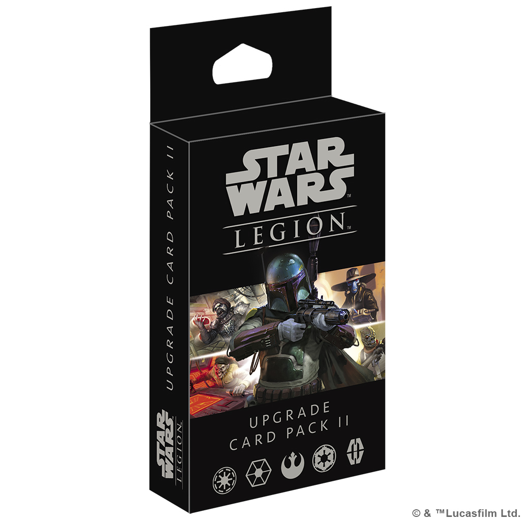 Fantasy Flight Games Star Wars Legion - Star Wars Legion Upgrade Card Pack II Obrázek