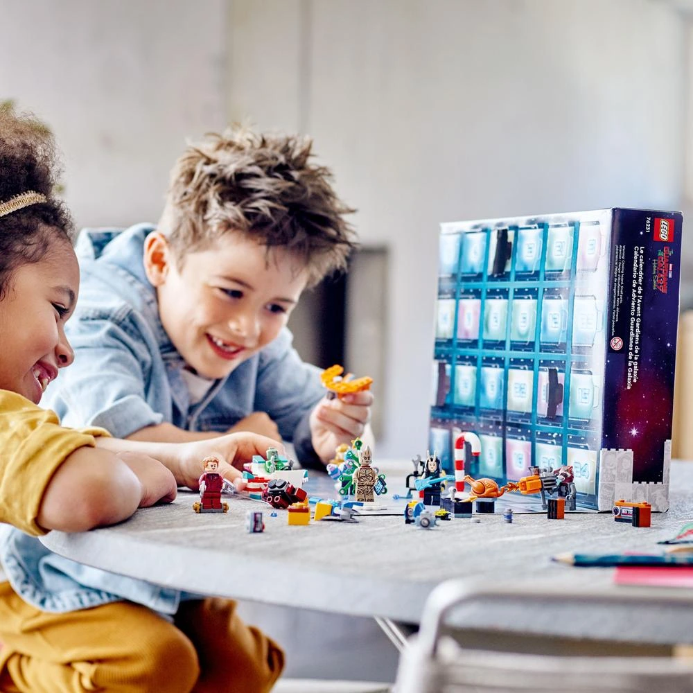 LEGO® Marvel Adventní kalendář Strážci Galaxie 76231 Obrázek