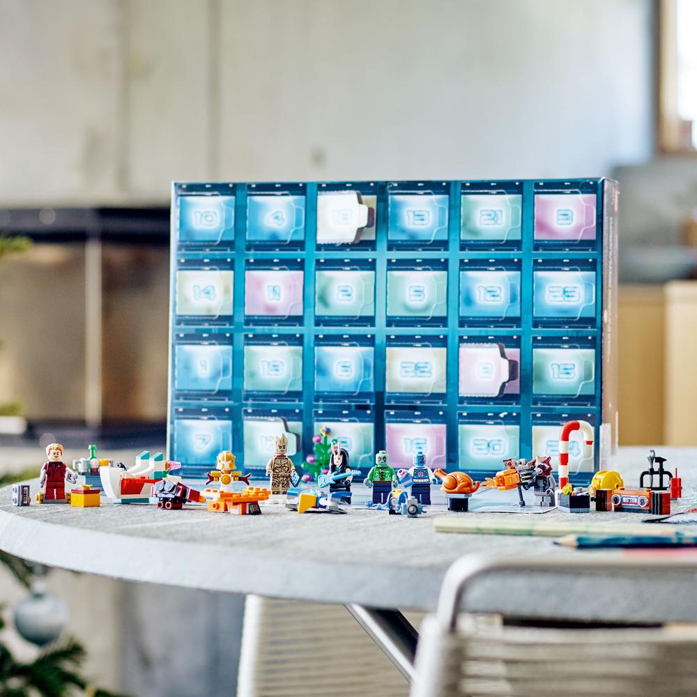 LEGO® Marvel Adventní kalendář Strážci Galaxie 76231 Obrázek