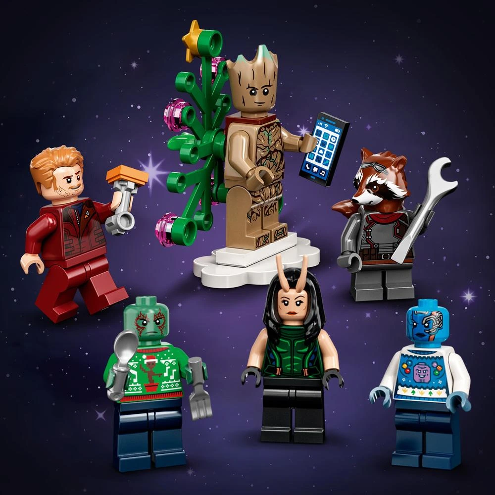 LEGO® Marvel Adventní kalendář Strážci Galaxie 76231 Obrázek