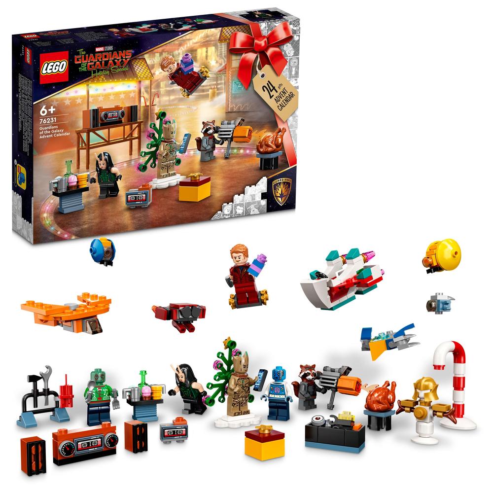 LEGO® Marvel Adventní kalendář Strážci Galaxie 76231 Obrázek