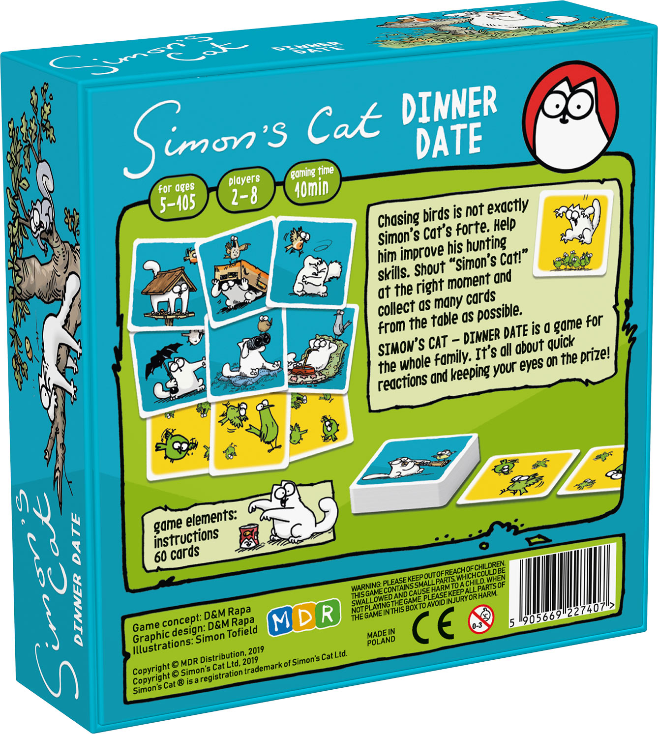 MDR Publishing Simon's Cat - Dinner Date Obrázek