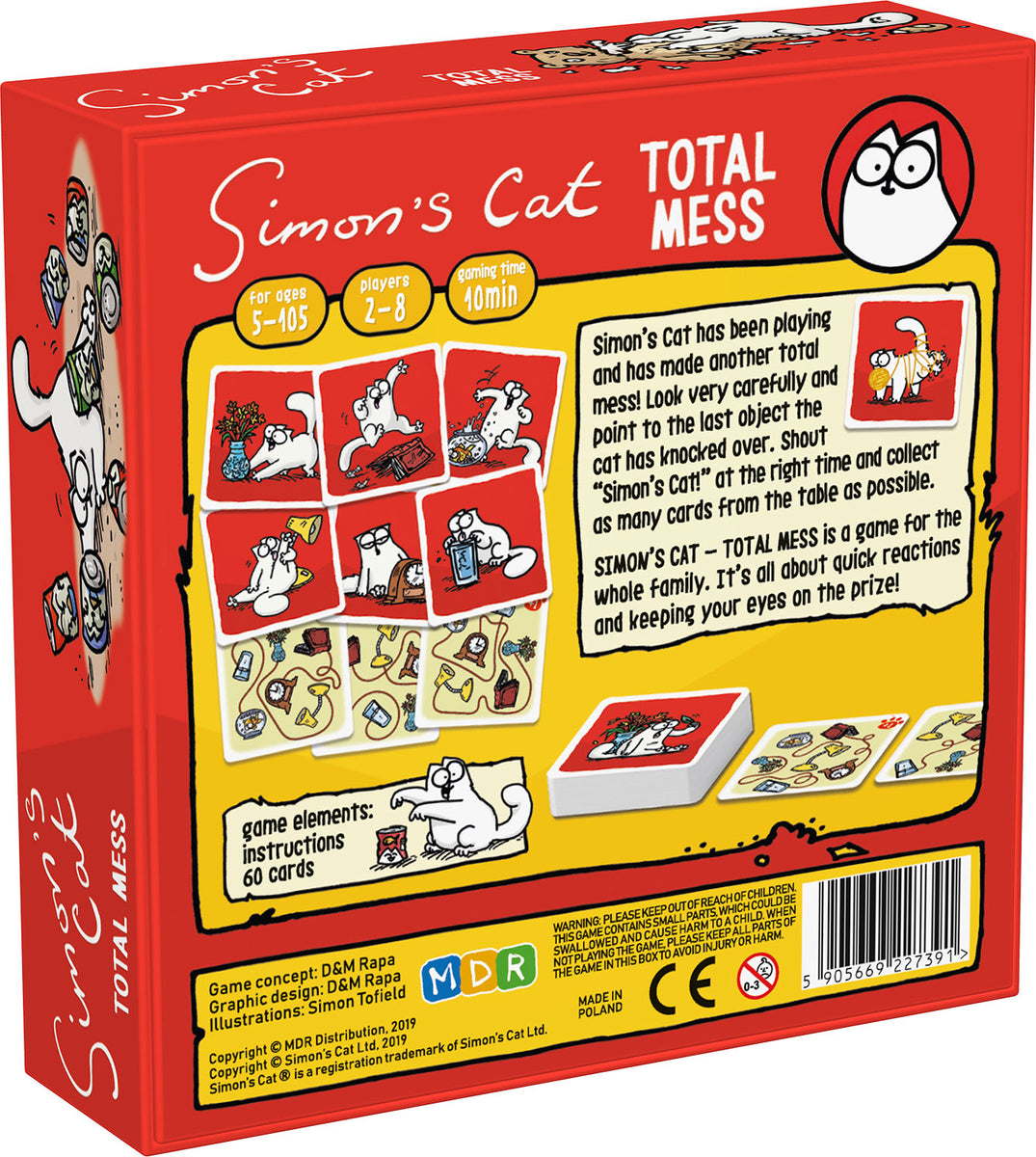 MDR Publishing Simon's Cat - Total Mess Obrázek