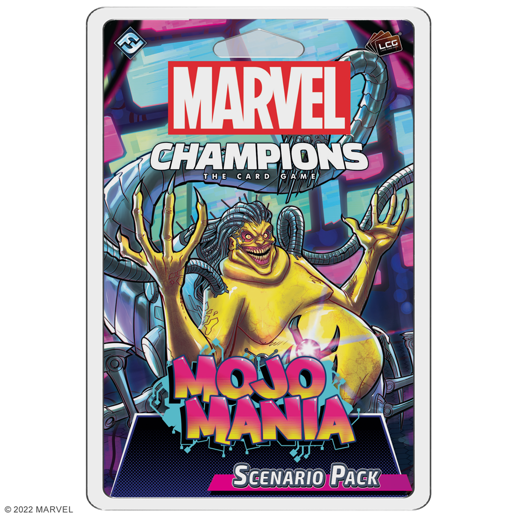 Fantasy Flight Games Marvel Champions LCG: Mojomania Scenario Pack Obrázek