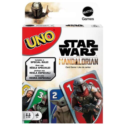 Mattel UNO Mandalorian Obrázek