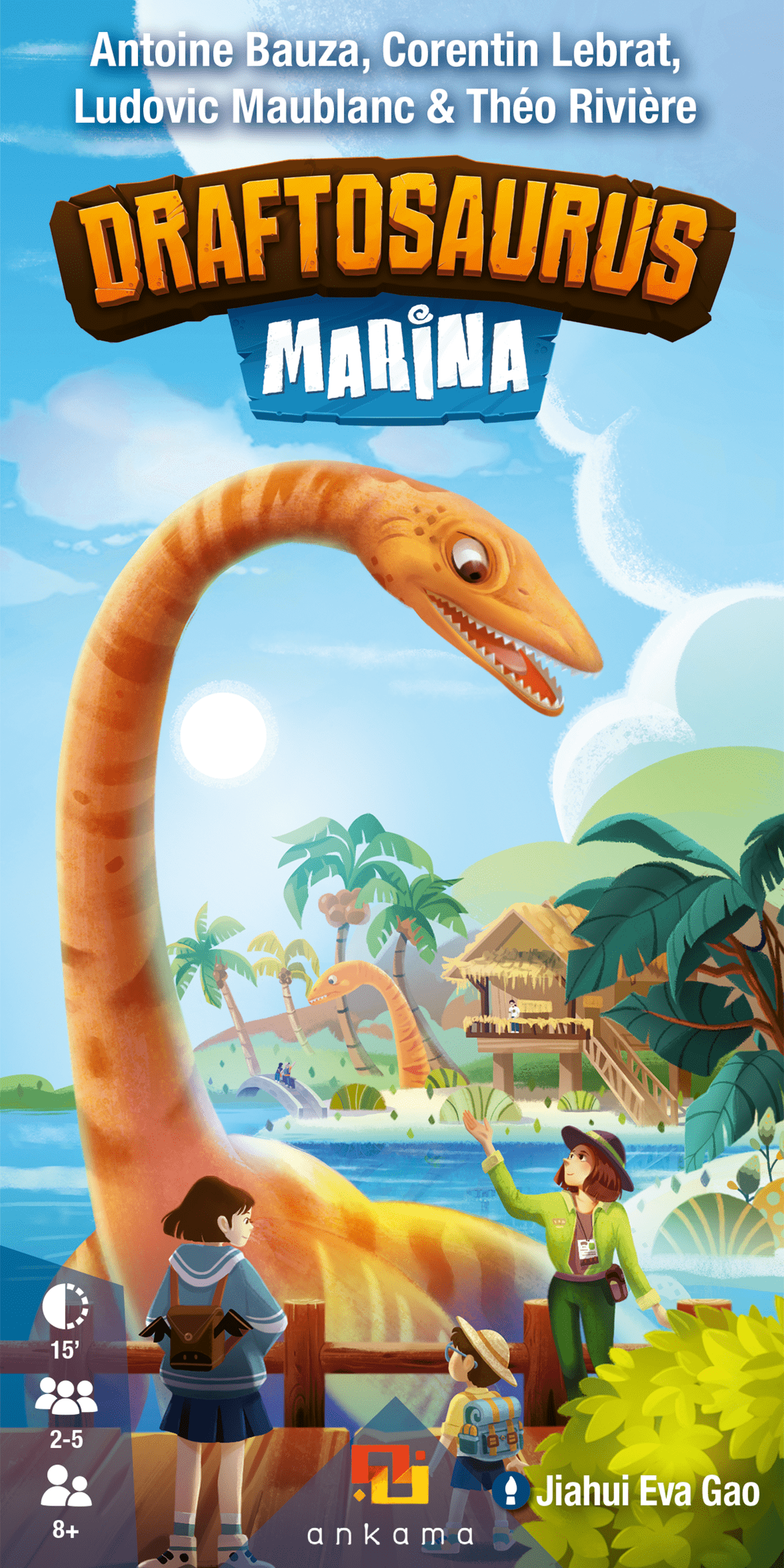 Ankama Draftosaurus: Marina Obrázek
