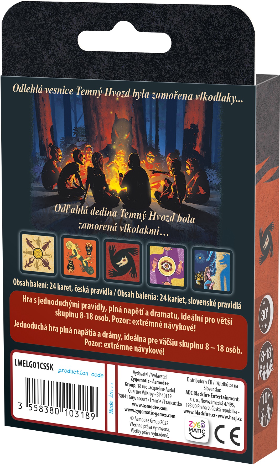 Blackfire CZ Vlkodlaci z Temného hvozdu Obrázek