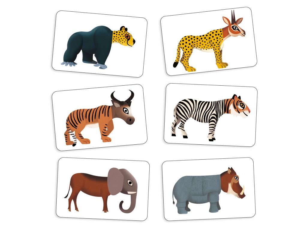 Djeco Anijumble Obrázek