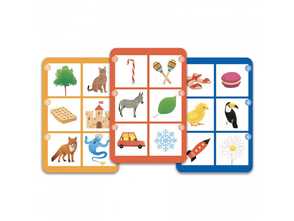 Djeco Motamo - hra jedním slovem Obrázek