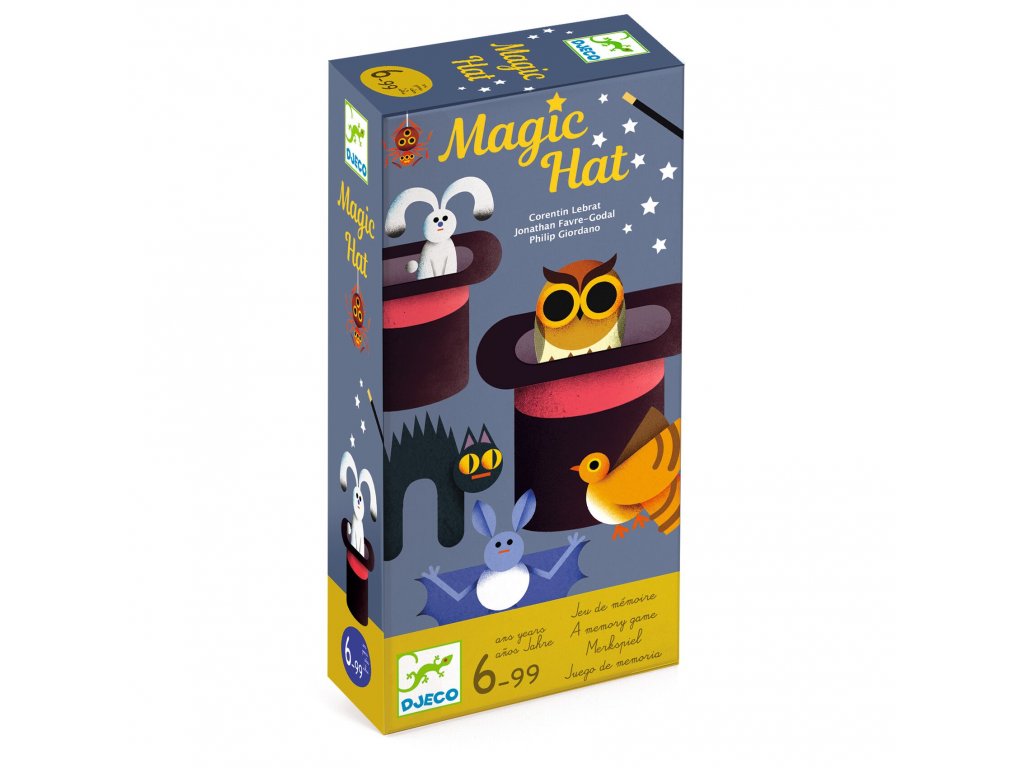 Djeco Kouzelné klobouky Obrázek