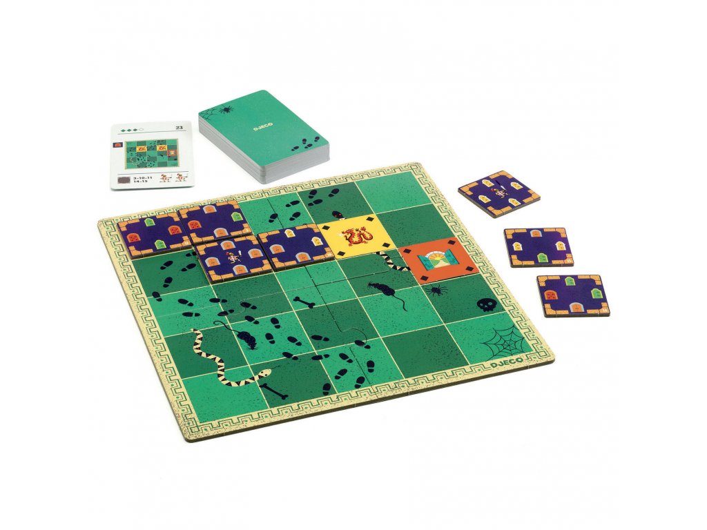 Djeco Dungeon Logic Obrázek