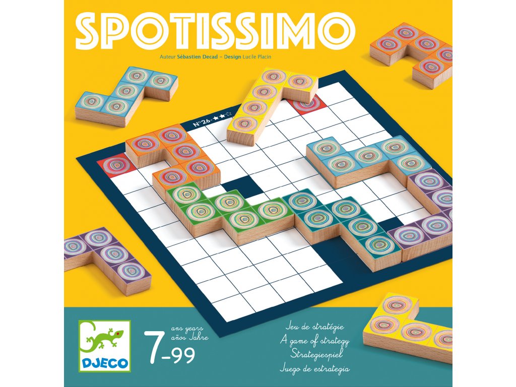 Djeco Spotissimo Obrázek