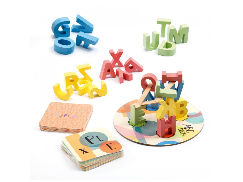 Djeco ABC Bum - Balanční hra Obrázek