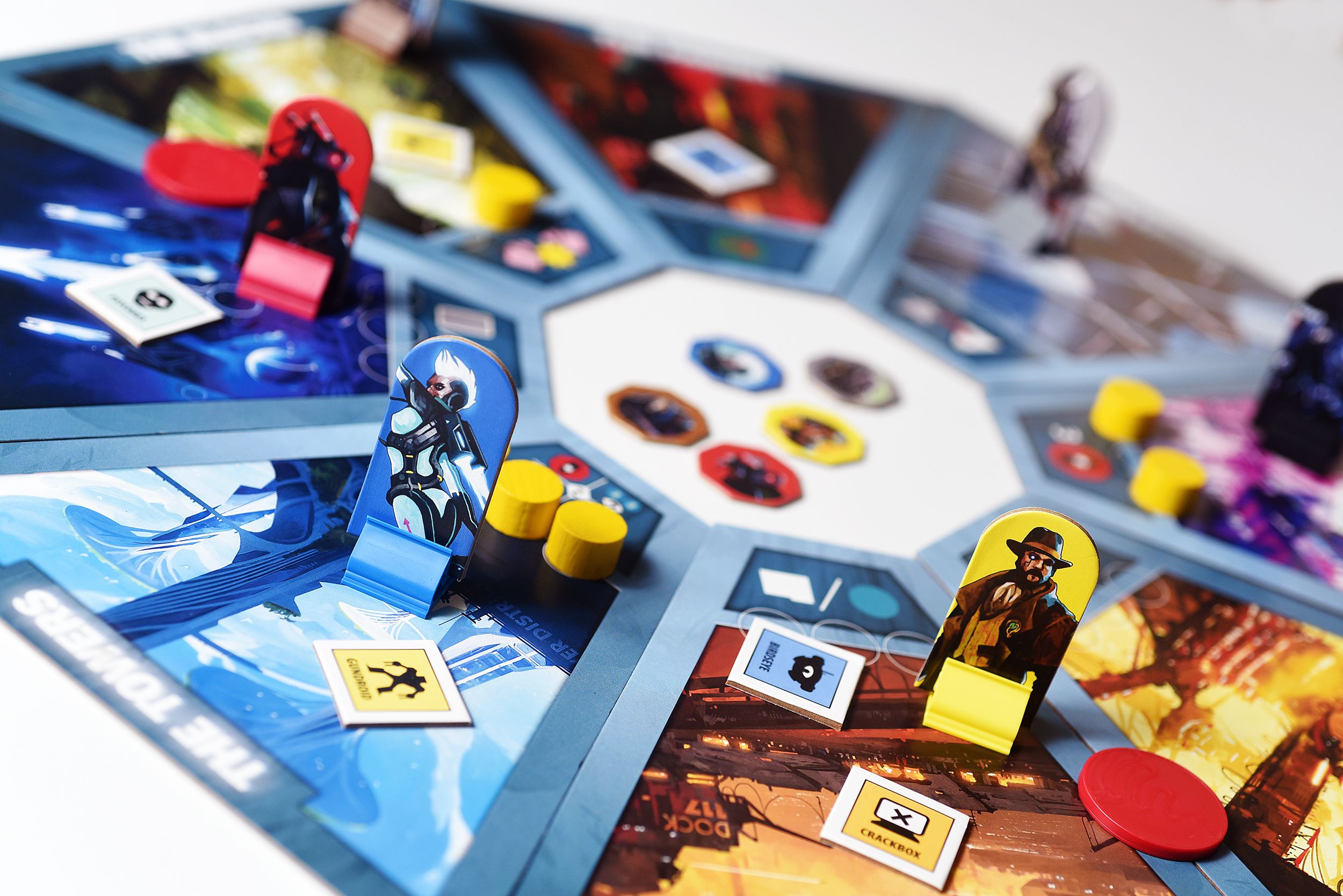 Burnt Island Games In Too Deep Obrázek