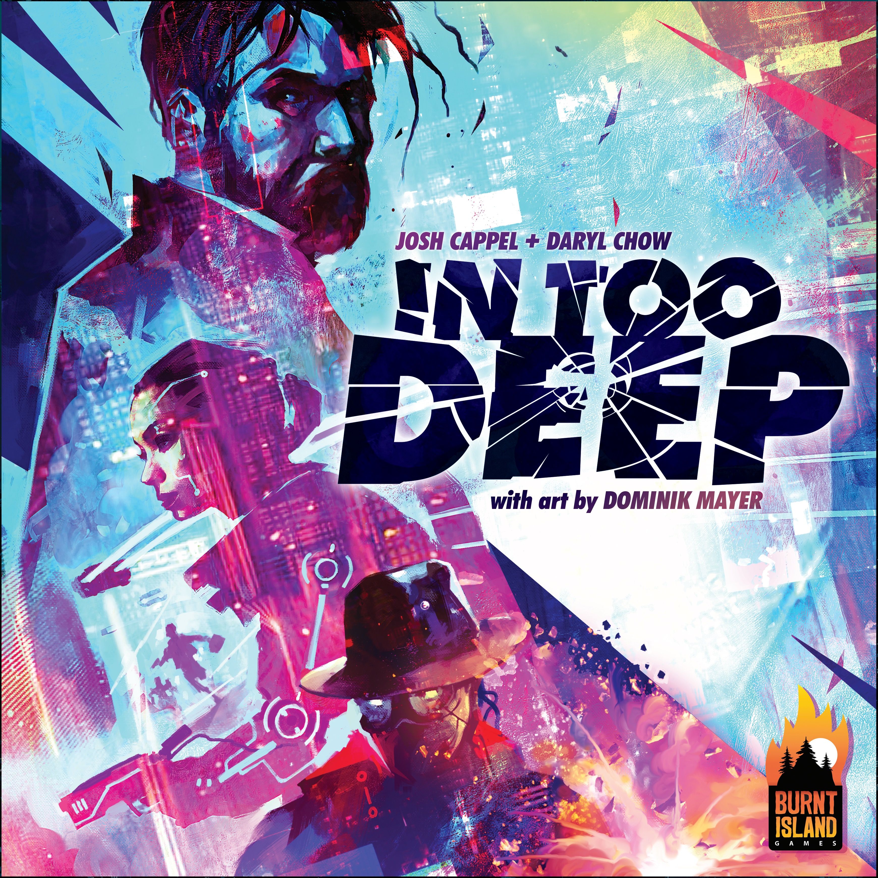 Burnt Island Games In Too Deep Obrázek