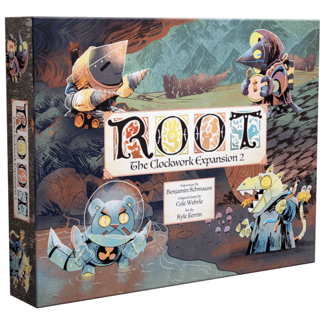 Leder Games Root: The Clockwork Expansion 2 Obrázek