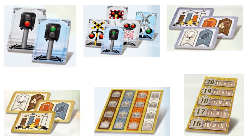 BoardBros Mini Express: Vlakem kolem světa (rozšíření) Obrázek