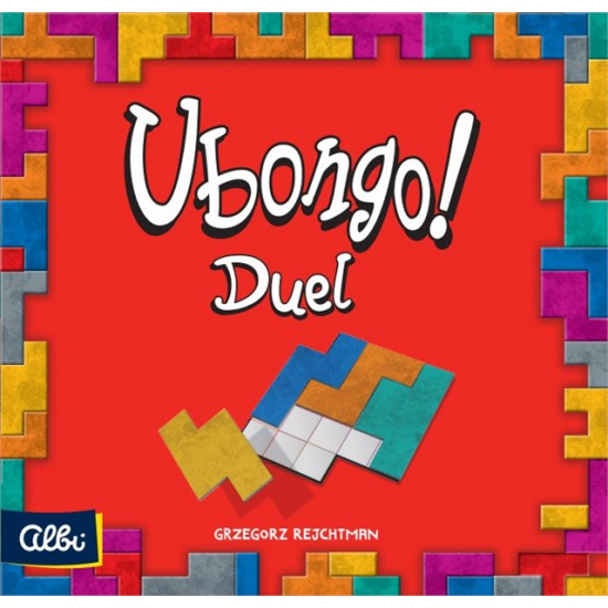 Albi Ubongo Duel (druhá edice) Obrázek