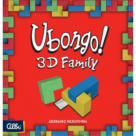 Albi Ubongo 3D Family (druhá edice) Obrázek