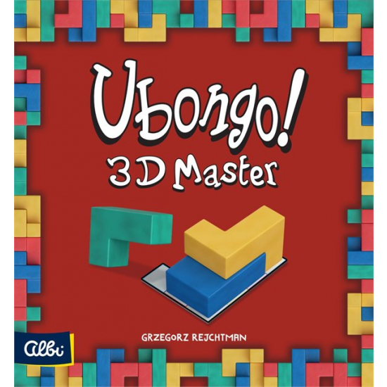 Albi Ubongo 3D Master Obrázek