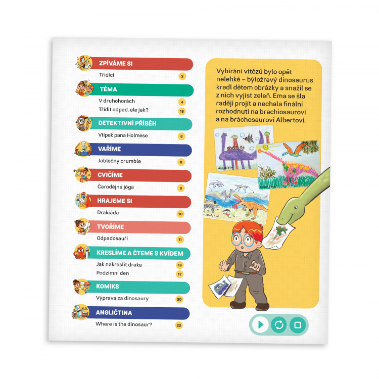 Albi Časopis Kouzelné čtení - číslo 5 Obrázek