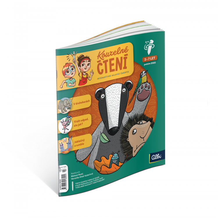 Albi Časopis Kouzelné čtení - číslo 5 Obrázek