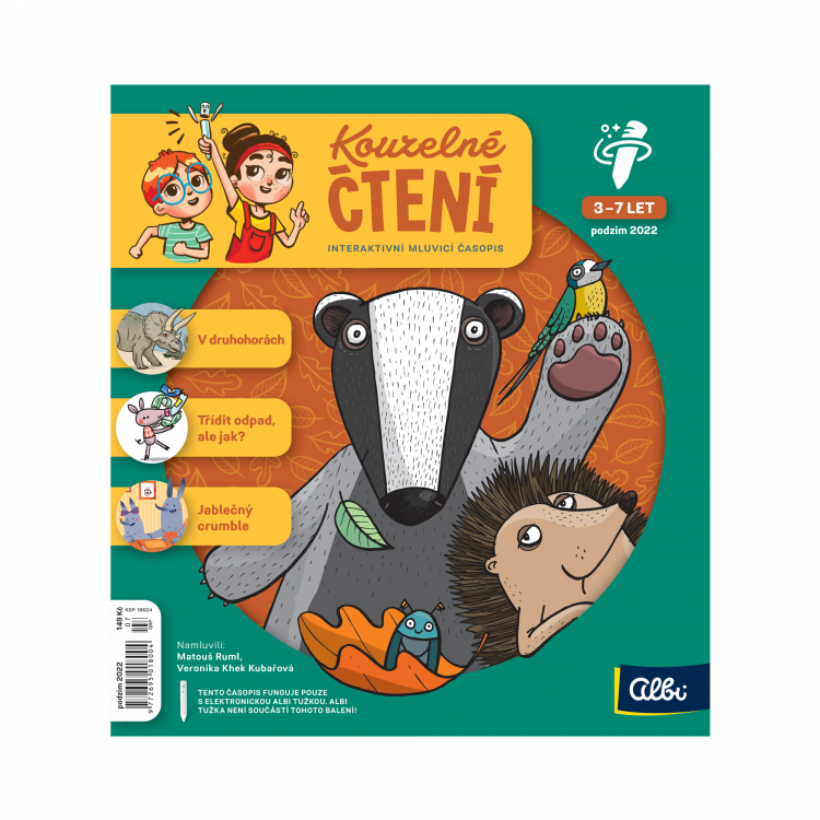 Albi Časopis Kouzelné čtení - číslo 5 Obrázek