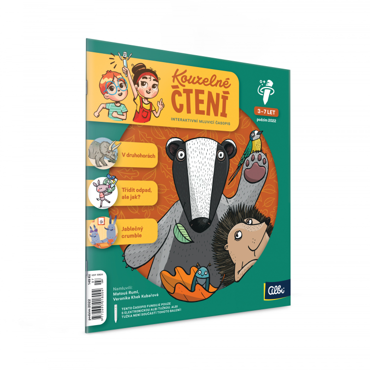 Albi Časopis Kouzelné čtení - číslo 5 Obrázek