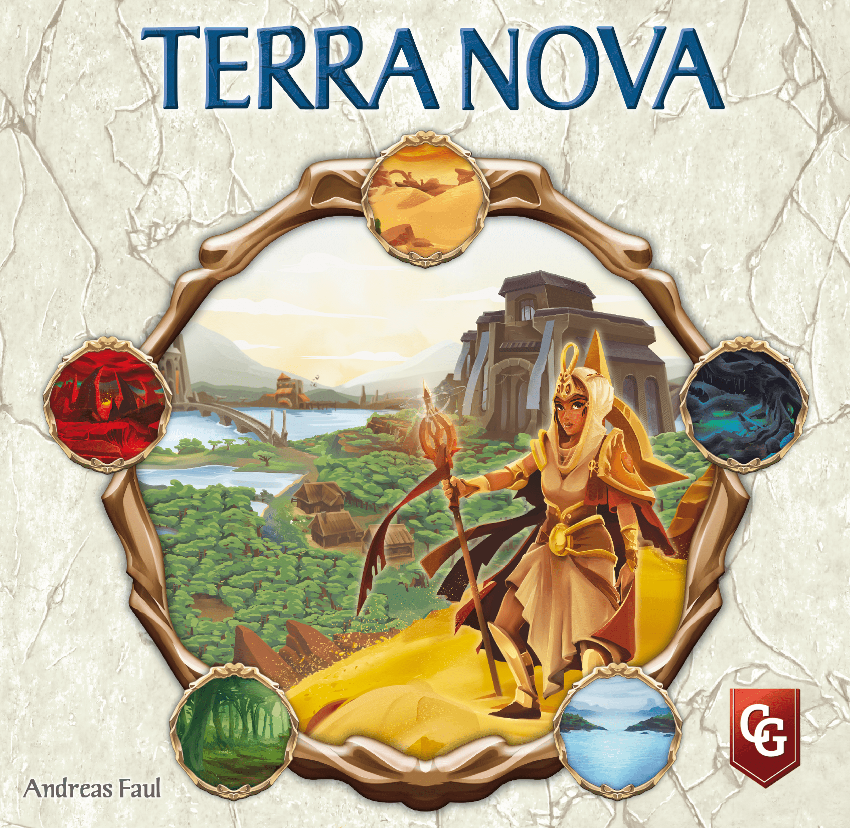 Capstone Games Terra Nova Obrázek