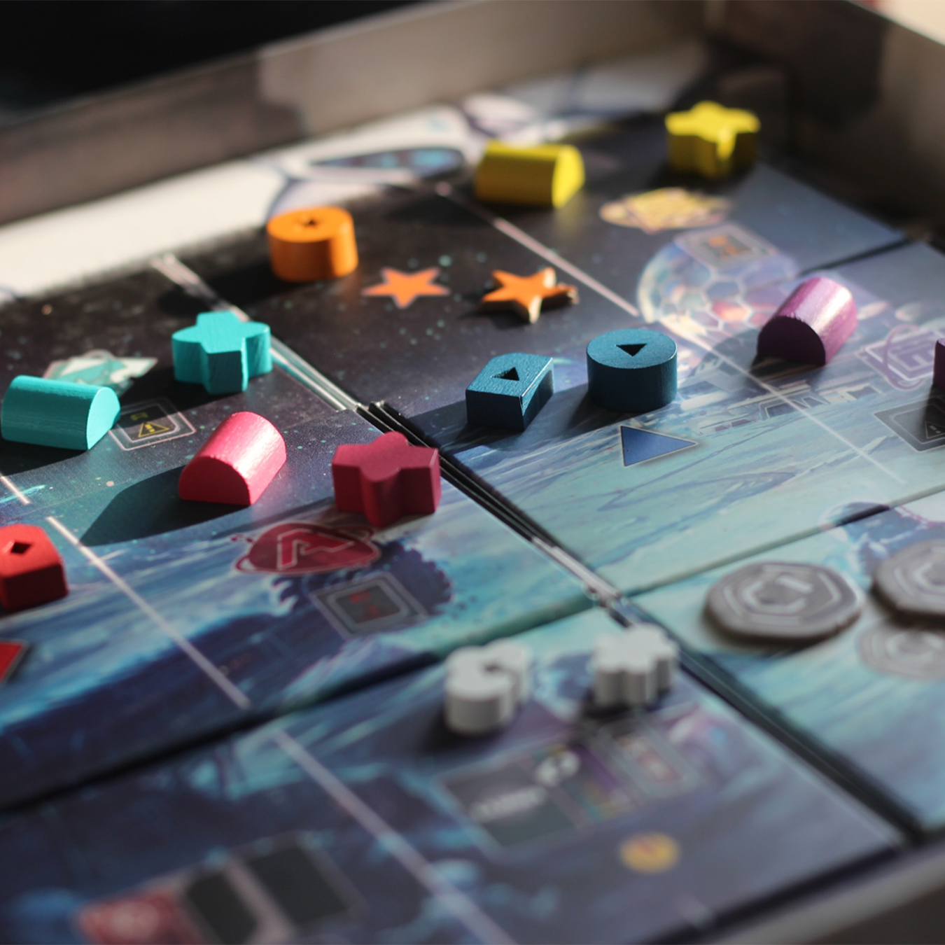 Deep Print games Skymines Obrázek