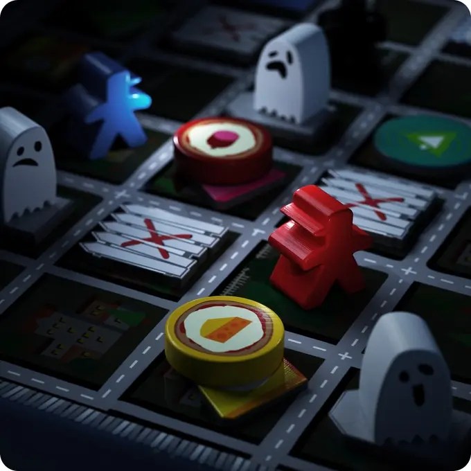 Allplay Psychic Pizza Deliverers Go to the Ghost Town Obrázek