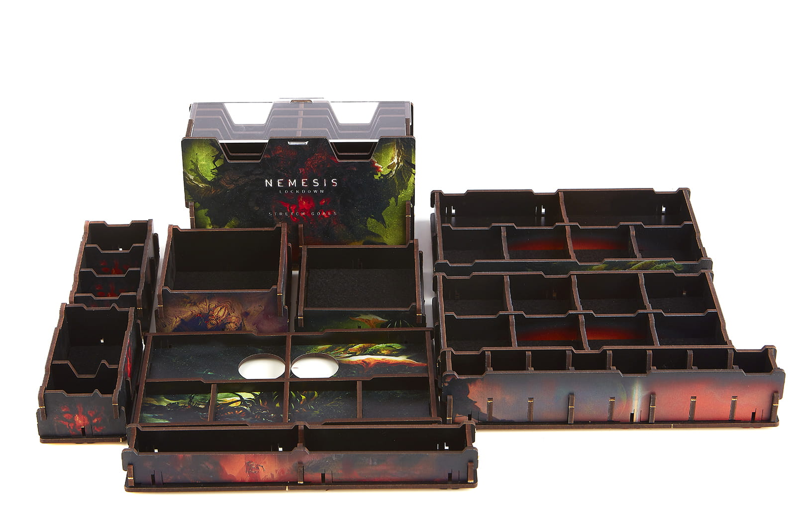 Poland Games Nemesis Lockdown Stretch Goals UV Print insert (92404) Obrázek